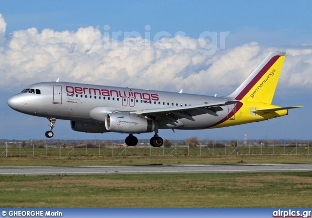 D-AGWM, Airbus A319-100, Germanwings