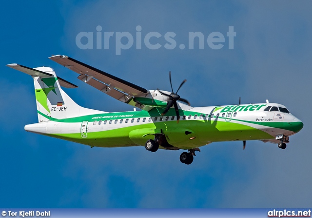 EC-JEH, ATR 72-500, Binter Canarias