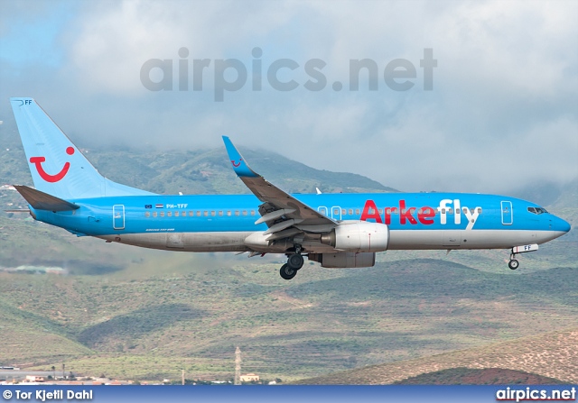 PH-TFF, Boeing 737-800, Arkefly