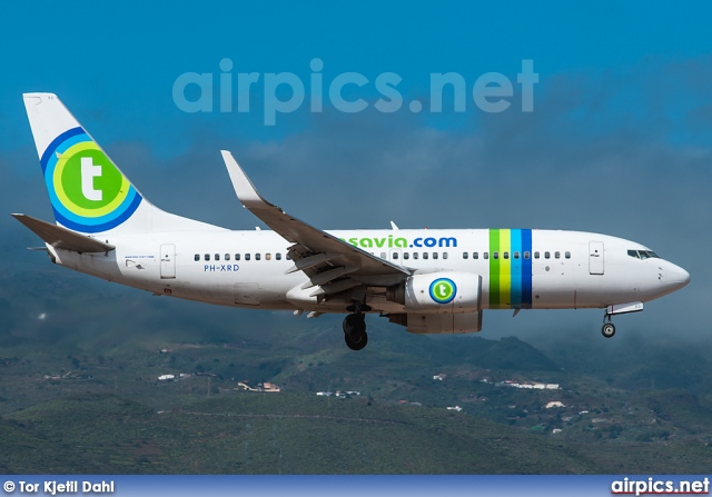 PH-XRD, Boeing 737-700, Transavia