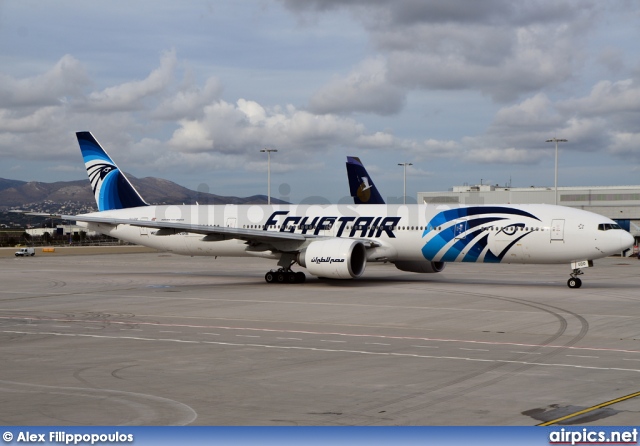 SU-GDO, Boeing 777-300ER, Egyptair