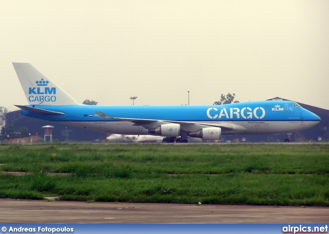 PH-CKD, Boeing 747-400ERF(SCD), KLM Cargo