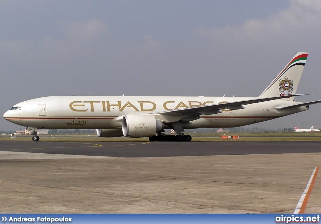 A6-DDA, Boeing 777-F, Etihad Crystal Cargo