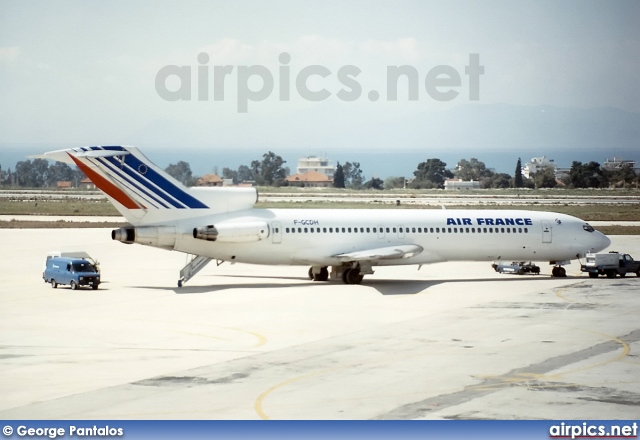 F-GCDH, Boeing 727-200Adv, Air France