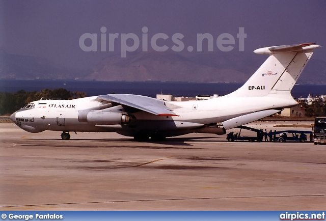 EP-ALI, Ilyushin Il-76-TD, Atlas Air (Iran)