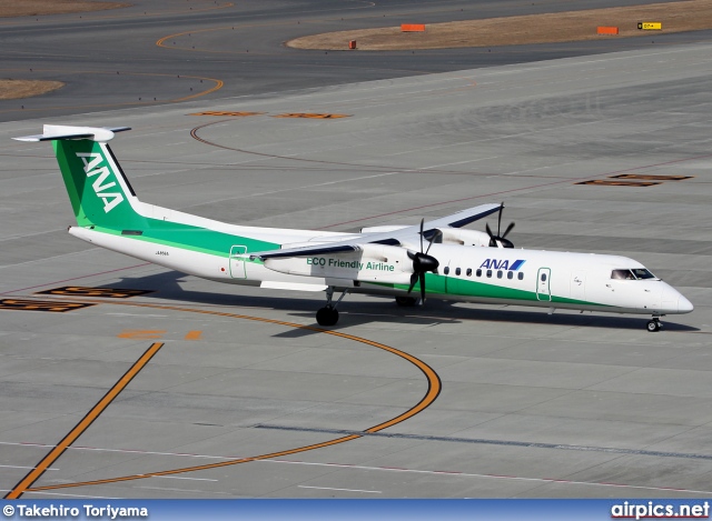 JA856A, De Havilland Canada DHC-8-400Q Dash 8, ANA Wings