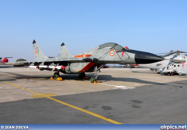 KB742, Mikoyan-Gurevich MiG-29-A, Indian Air Force
