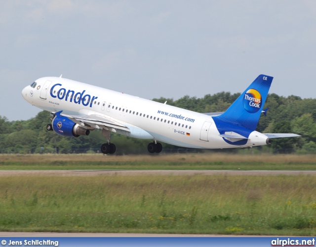 D-AICE, Airbus A320-200, Condor Airlines