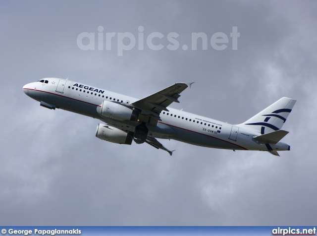 SX-DVM, Airbus A320-200, Aegean Airlines