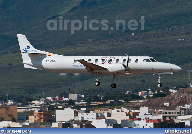 EC-IRS, Fairchild Metro III, Canary Fly