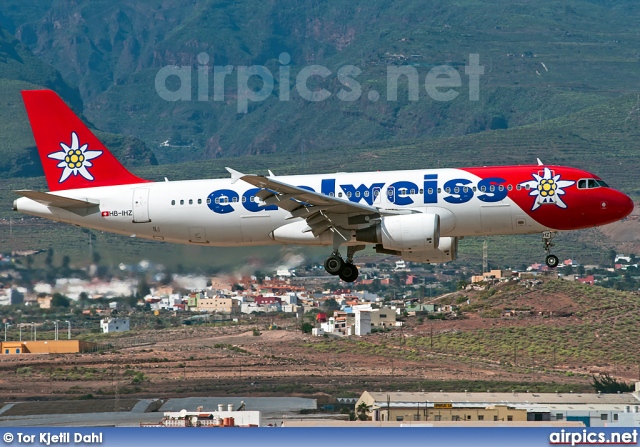 HB-IHZ, Airbus A320-200, Edelweiss Air