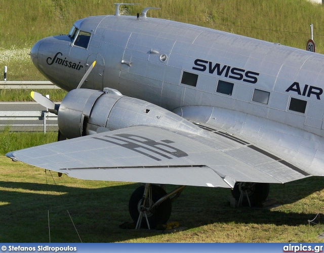 HB-IRN, Douglas DC-3-B, Swissair