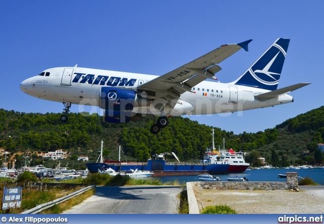 YR-ASA, Airbus A318-100, Tarom