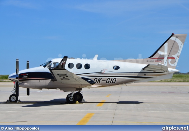 OK-GIO, Beechcraft C90-GTi King Air, Private