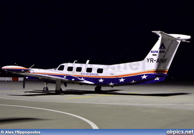 YR-ANF, Cessna 421-B Golden Eagle, Alfa Air