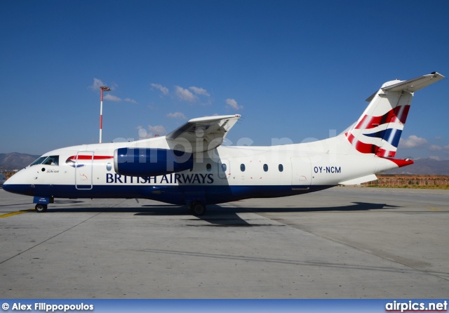 OY-NCM, Dornier 328-300/Jet, Sun Air of Scandinavia