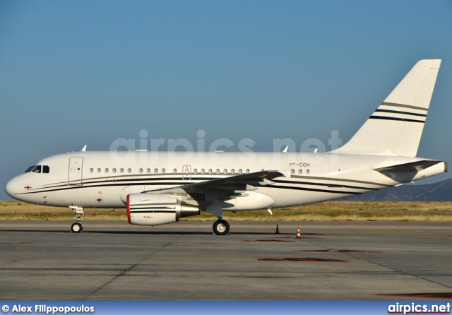 VP-CCH, Airbus A318-100CJ Elite, Jet Aviation Business Jets