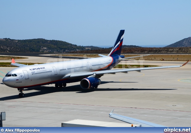 VQ-BCV, Airbus A330-300, Aeroflot