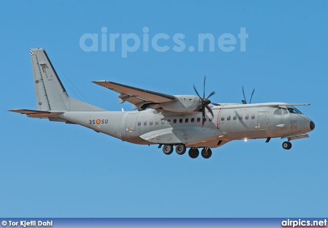 T.21-12, Casa C-295-M, Spanish Air Force