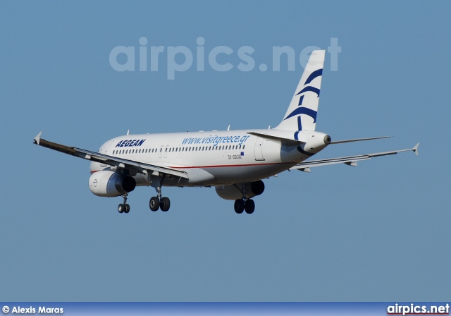 SX-DGC, Airbus A320-200, Aegean Airlines