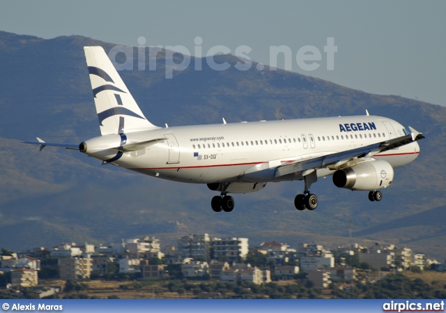 SX-DGI, Airbus A320-200, Aegean Airlines