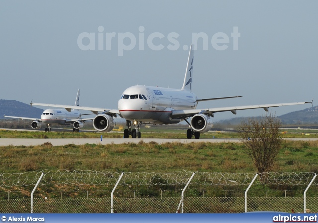 SX-DVL, Airbus A320-200, Aegean Airlines