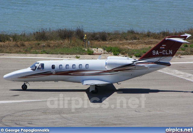9A-CLN, Cessna 525-A Citation CJ2, Columba Air