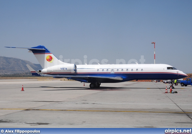 N18TM, Bombardier Global Express, Private