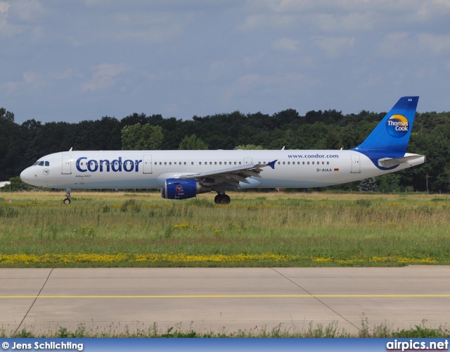 D-AIAA, Airbus A321-200, Condor Airlines