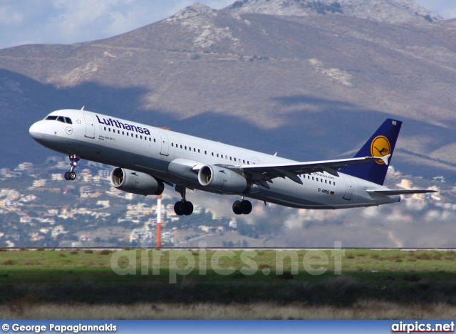 D-AIRS, Airbus A321-100, Lufthansa