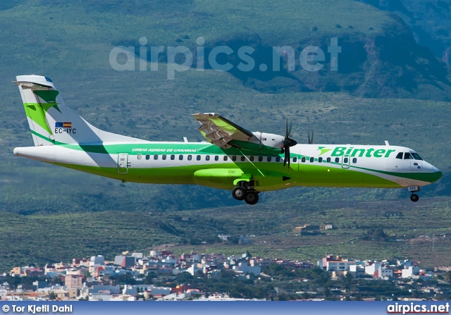 EC-IYC, ATR 72-500, Binter Canarias