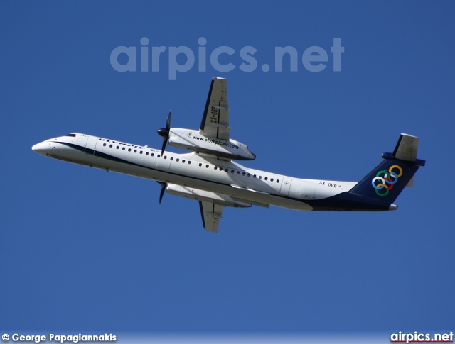 SX-OBB, De Havilland Canada DHC-8-400Q Dash 8, Olympic Air