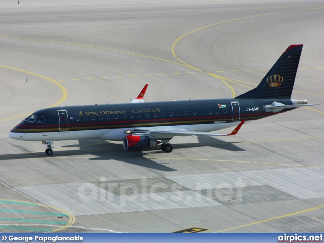 JY-EMH, Embraer ERJ 170-200LR, Royal Jordanian