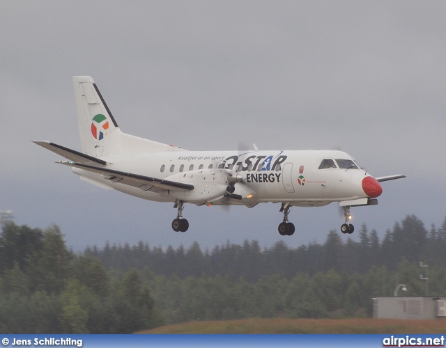 LY-RUS, Saab 340-A, Danish Air Transport