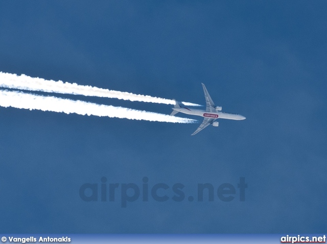 A6-EBI, Boeing 777-300ER, Emirates