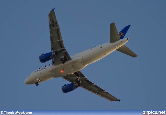 5B-DCF, Airbus A319-100, Cyprus Airways