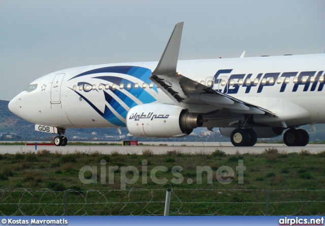 SU-GDB, Boeing 737-800, Egyptair