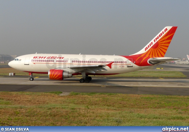 VT-AIA, Airbus A310-300, Air India