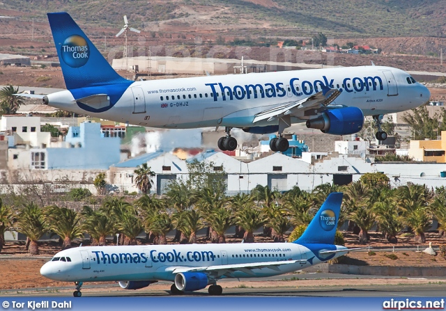 G-DHJZ, Airbus A320-200, Thomas Cook Airlines