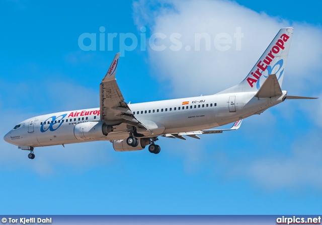 EC-JBJ, Boeing 737-800, Air Europa