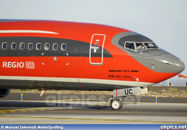 D-ATUC, Boeing 737-800, TUIfly