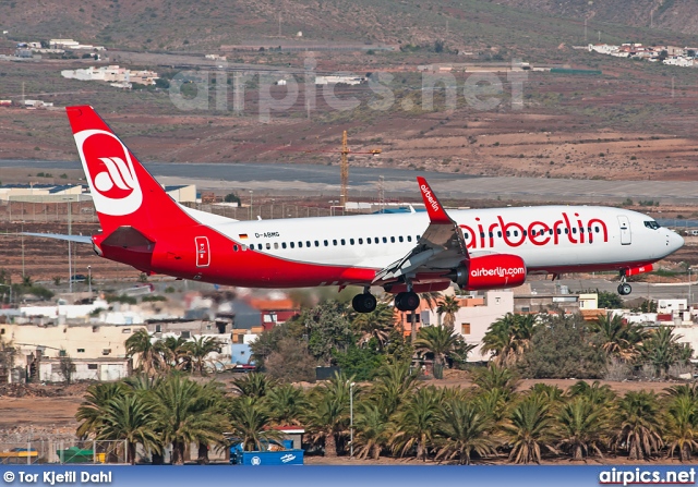 D-ABMG, Boeing 737-800, Air Berlin