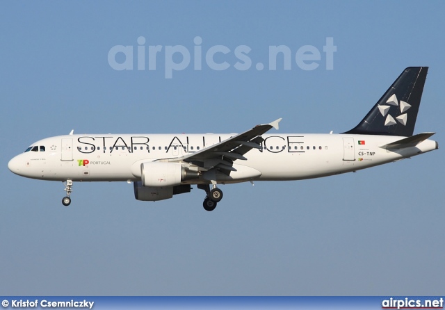 CS-TNP, Airbus A320-200, TAP Portugal