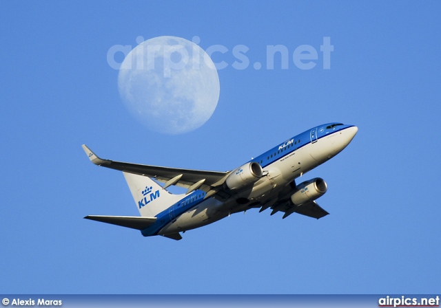 PH-BGI, Boeing 737-700, KLM Royal Dutch Airlines