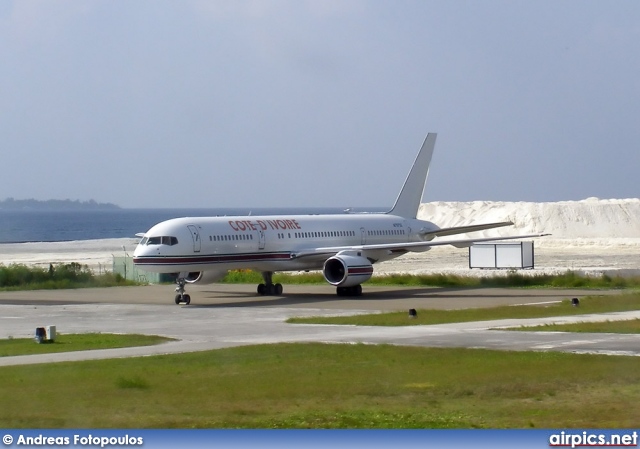 N757SS, Boeing 757-200, Ivory Coast Government