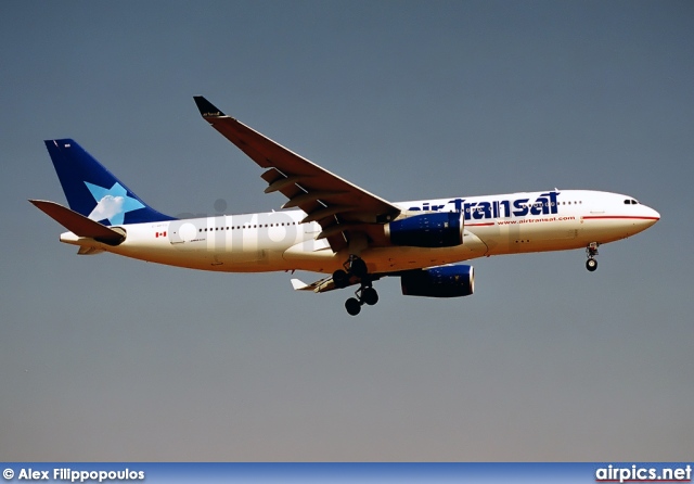 C-GPTS, Airbus A330-200, Air Transat