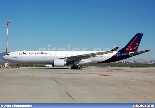 OO-SFW, Airbus A330-300, Brussels Airlines