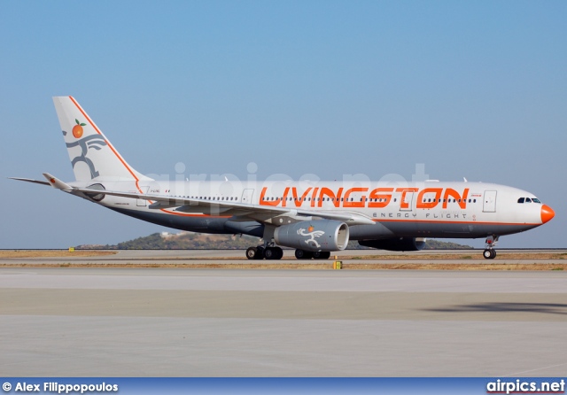 I-LIVL, Airbus A330-200, Livingston Energy Flight