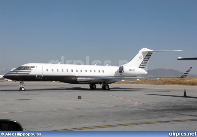 N288Z, Bombardier Global Express-XRS, Private