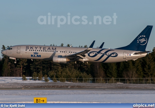 PH-BXO, Boeing 737-900, KLM Royal Dutch Airlines